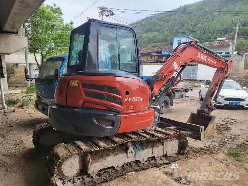 Kubota KX 155-5 Excavadoras sobre orugas