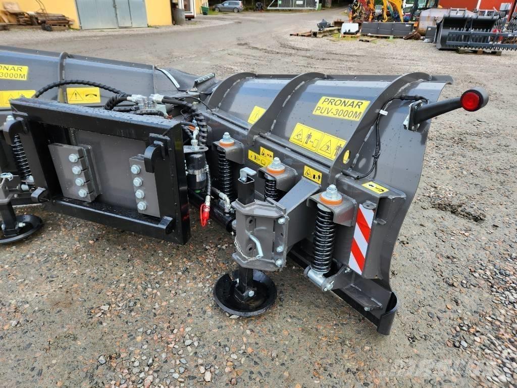 Pronar PUV 3000 M Hojas y cuñas quitanieves
