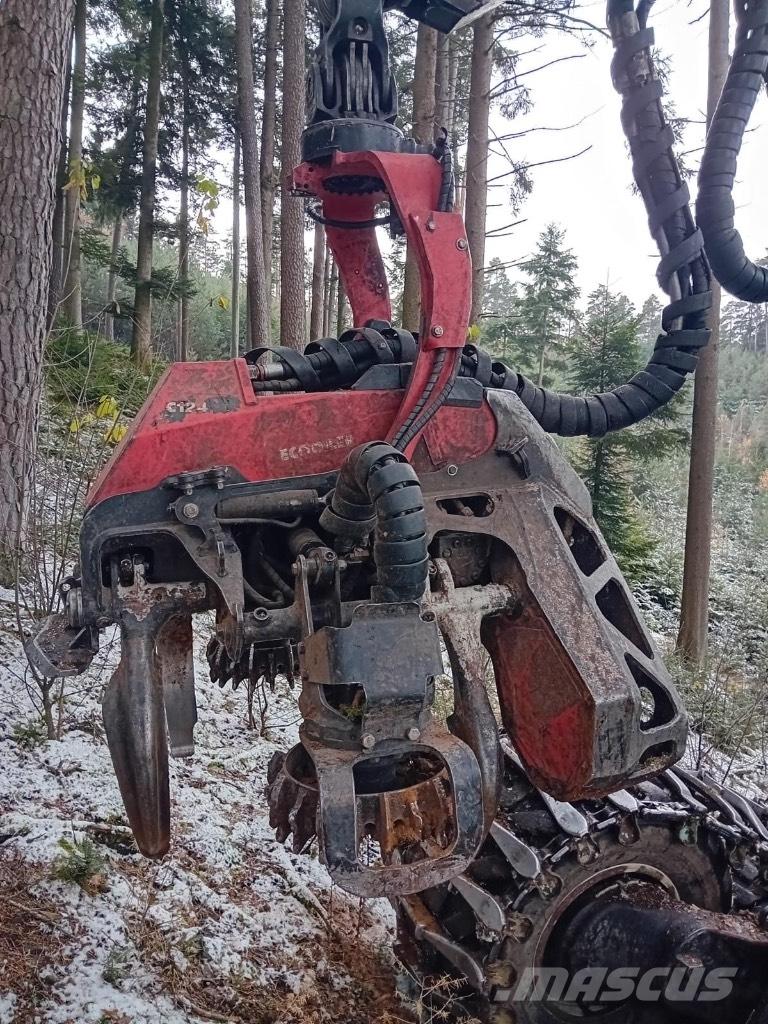 Komatsu 931 XC Cosechadoras