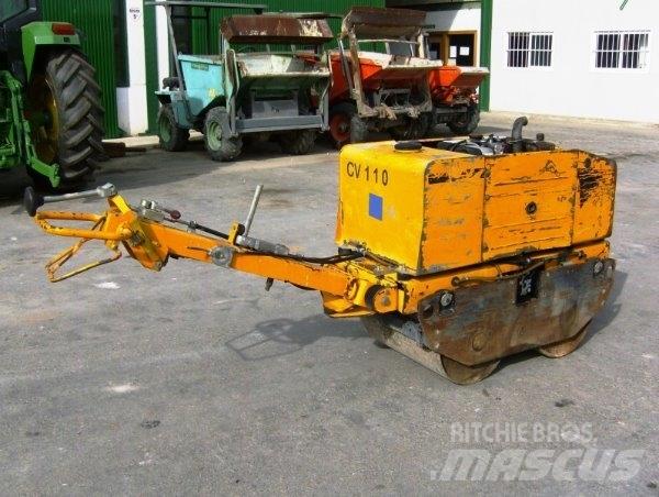 JCB VDM62 Rodillos vibratorios arrastrados