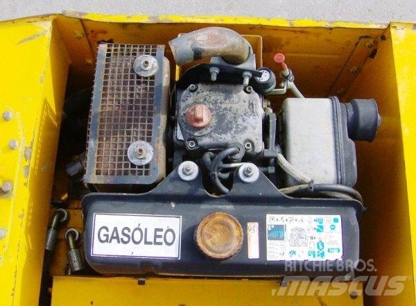 JCB VDM62 Rodillos vibratorios arrastrados