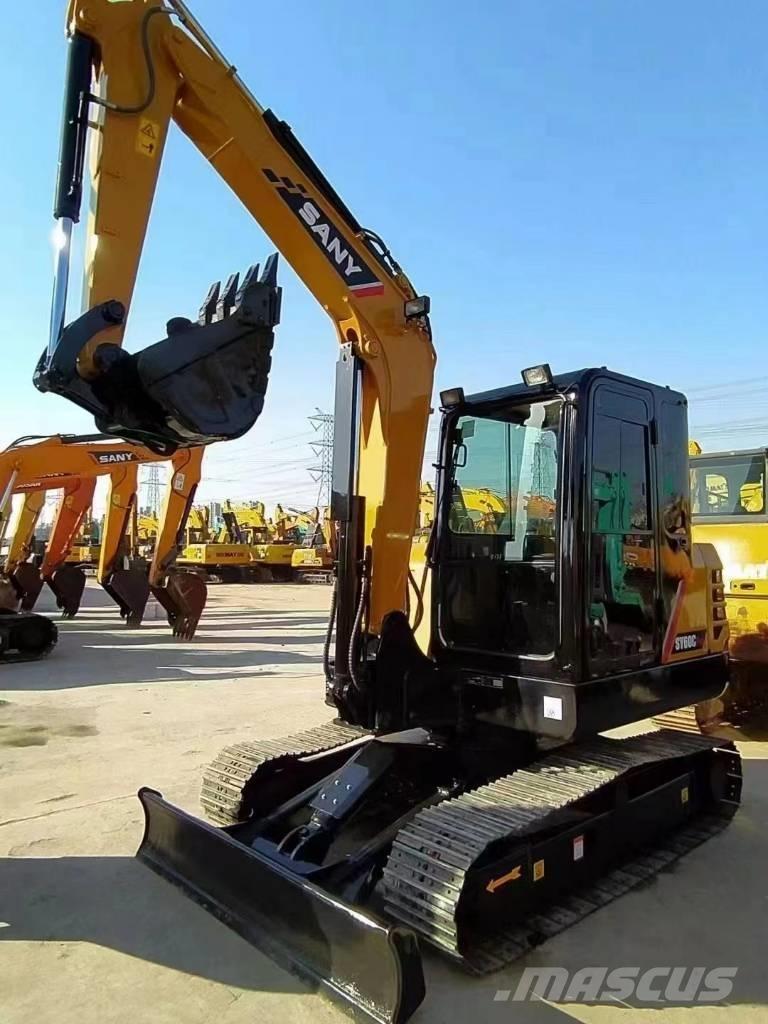 Sany SY 60 C Excavadoras sobre orugas