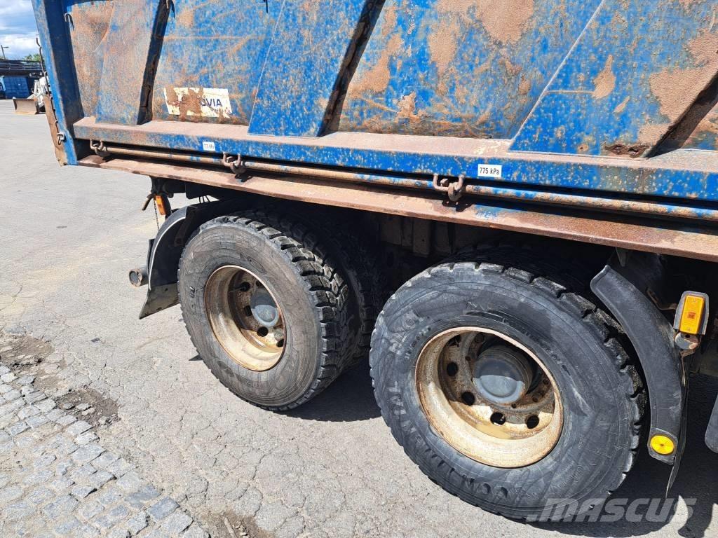 Tatra T 815-2 6x6 Bañeras basculantes usadas