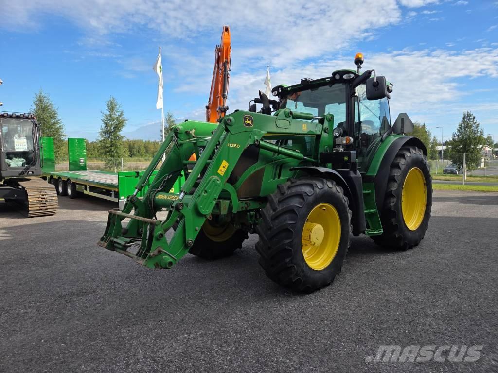 John Deere 6150 R Tractores