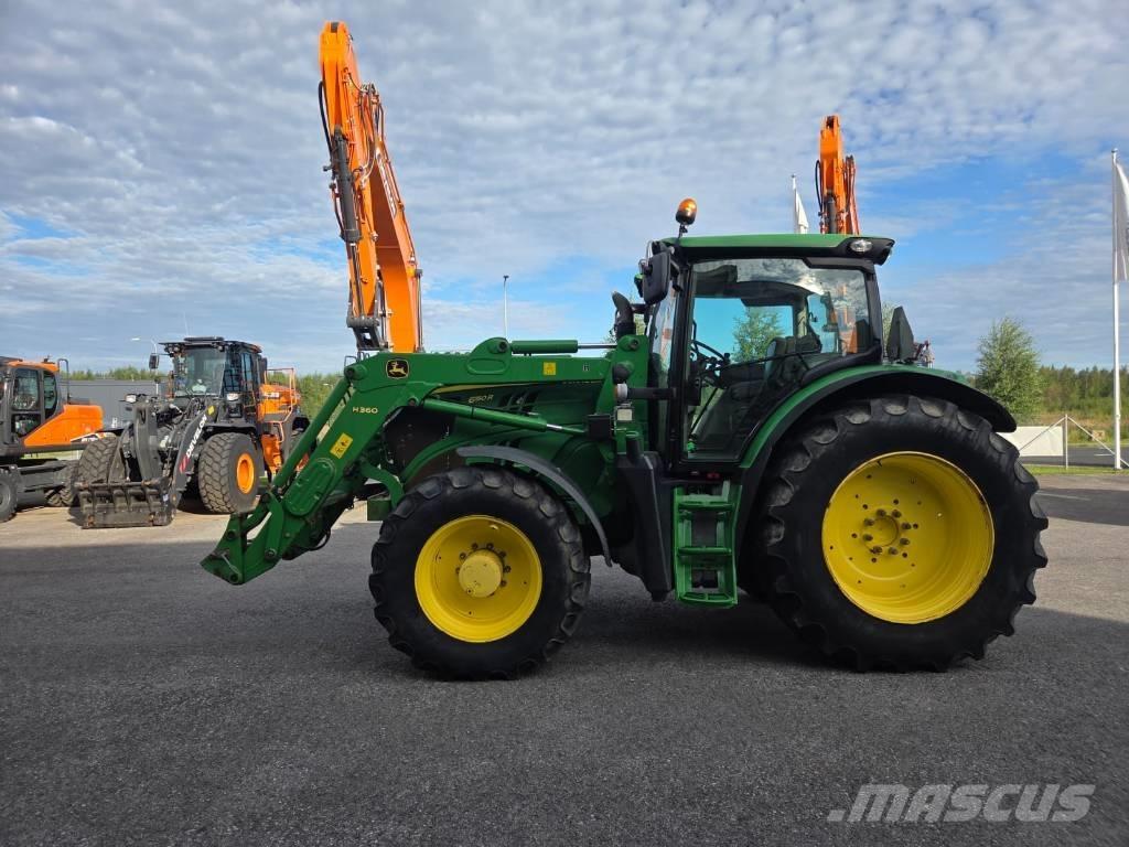 John Deere 6150 R Tractores