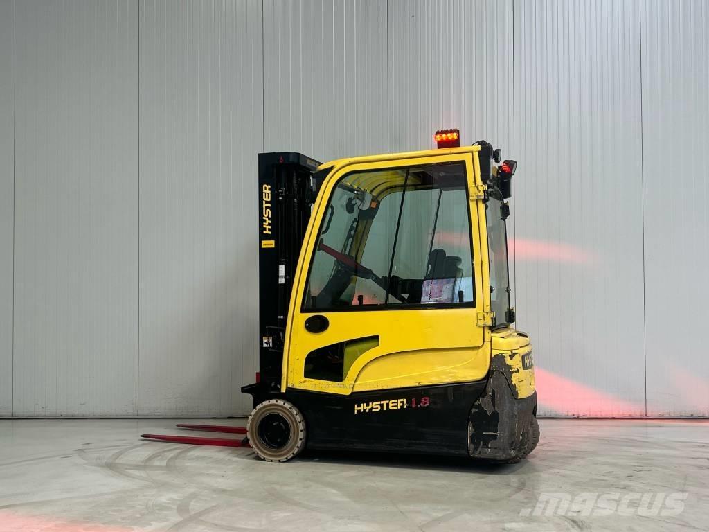 Hyster J1.8XNT LWB Carretillas de horquilla eléctrica
