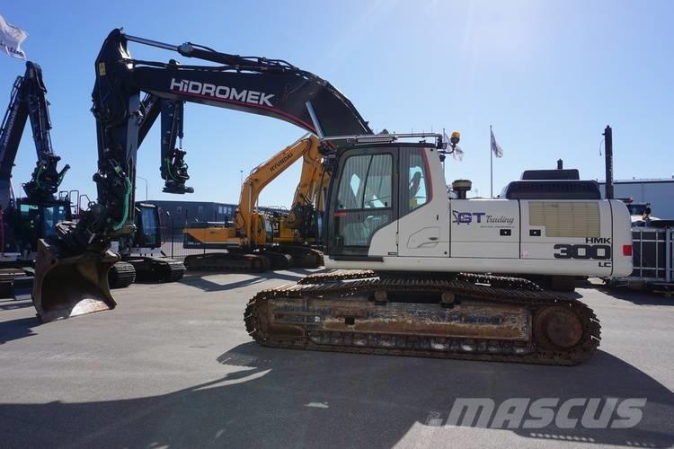 Hidromek 300LC-3B Excavadoras sobre orugas