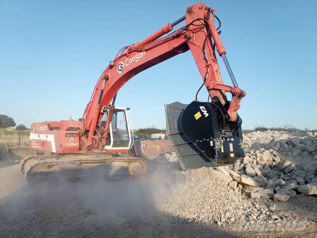 CM CBF 90 Palas mecánicas pulverizadoras