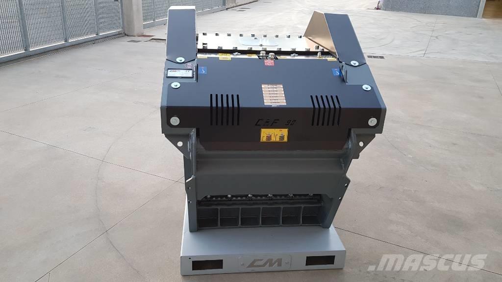 CM CBF 90 Palas mecánicas pulverizadoras