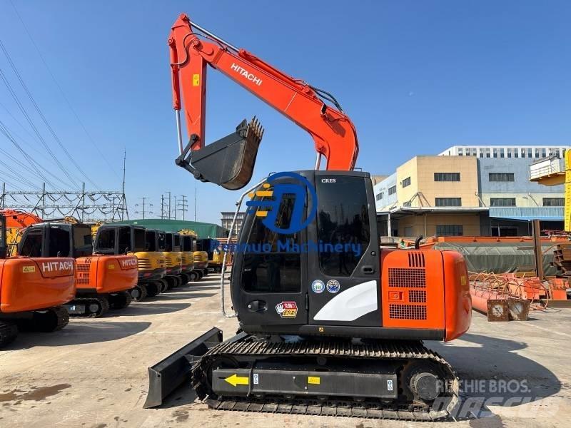 Hitachi ZX70 Excavadoras sobre orugas