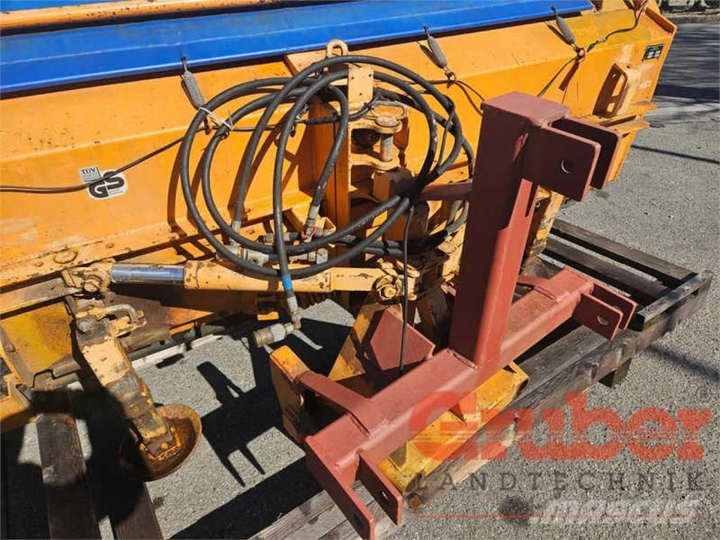 Schmidt DK/6 Hojas y cuñas quitanieves