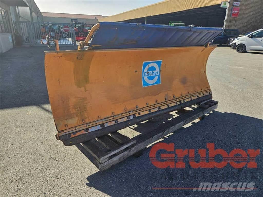 Schmidt DK/6 Hojas y cuñas quitanieves