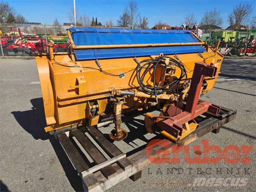 Schmidt DK/6 Hojas y cuñas quitanieves