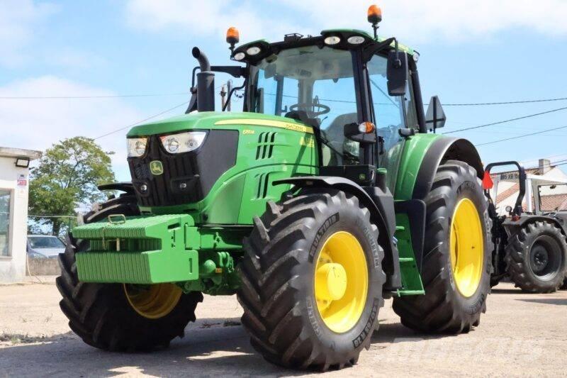 John Deere 6155 M Tractores