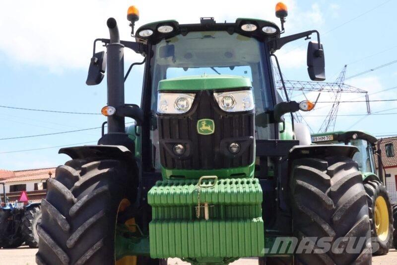 John Deere 6155 M Tractores