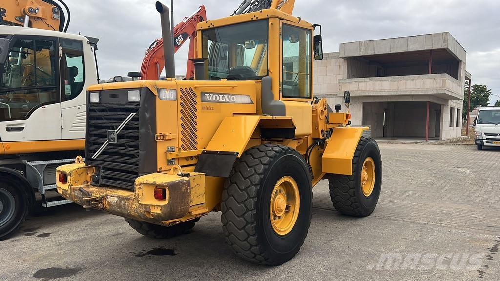 Volvo L70 D NVT Cargadoras sobre ruedas