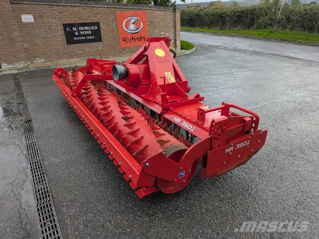 Kuhn HR 3501 Gradas vibratorias / rotocultivadoras