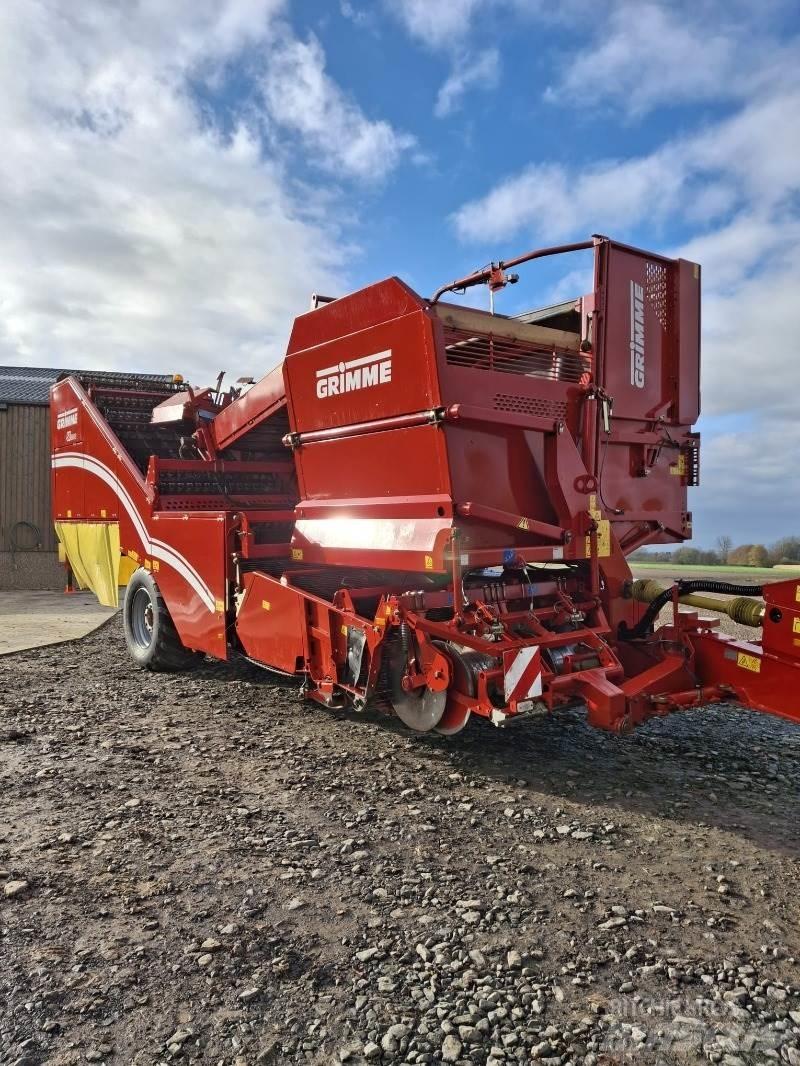 Grimme SE150 Cosechadoras de bulbos