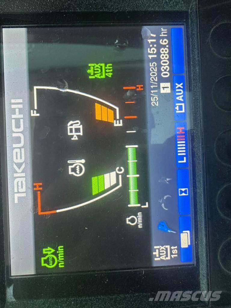 Takeuchi TB230 V3 Miniexcavadoras