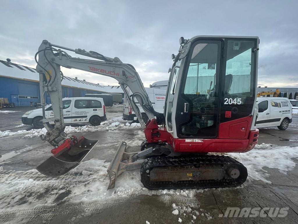 Takeuchi TB230 V3 Miniexcavadoras