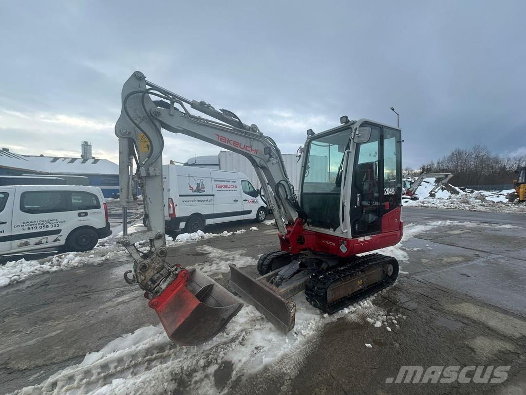 Takeuchi TB230 V3 Miniexcavadoras