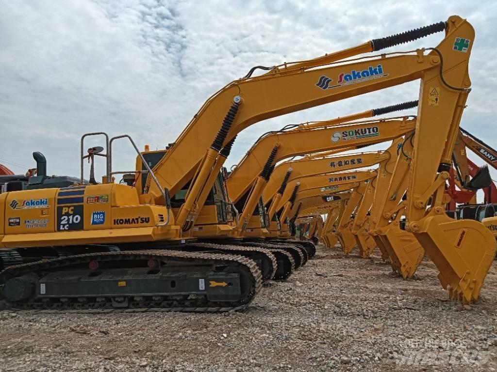 Komatsu PC 210LC Excavadoras sobre orugas