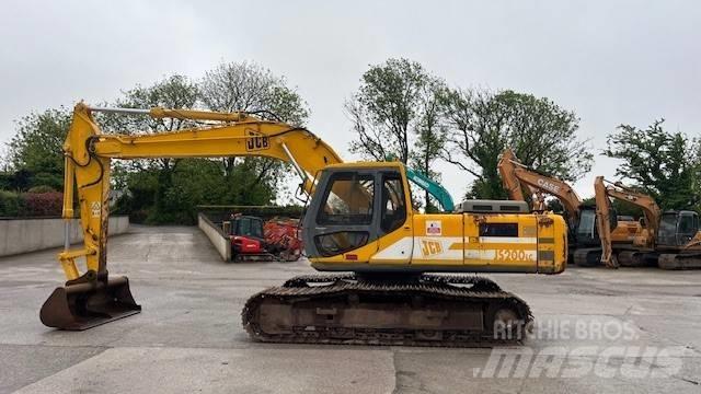 JCB JS 200 Excavadoras sobre orugas