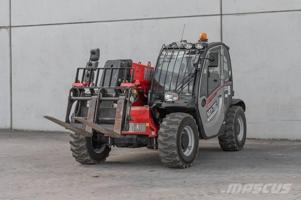 Manitou MT 625 Carretillas telescópicas
