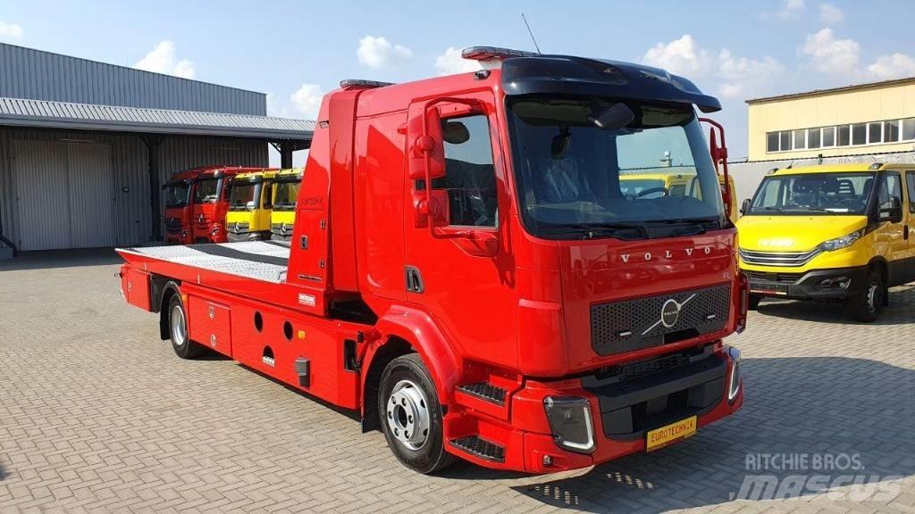 Volvo FL 12 Vehículos de reciclaje