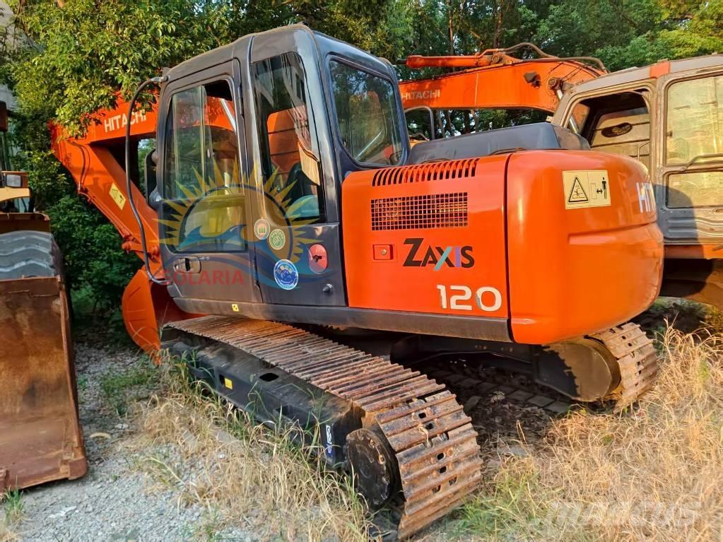 Hitachi ZX 120 Excavadoras sobre orugas