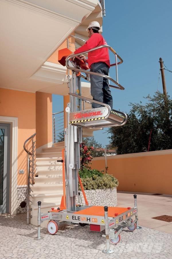 Elevah 61 by Faraone Elevador de empuje manual