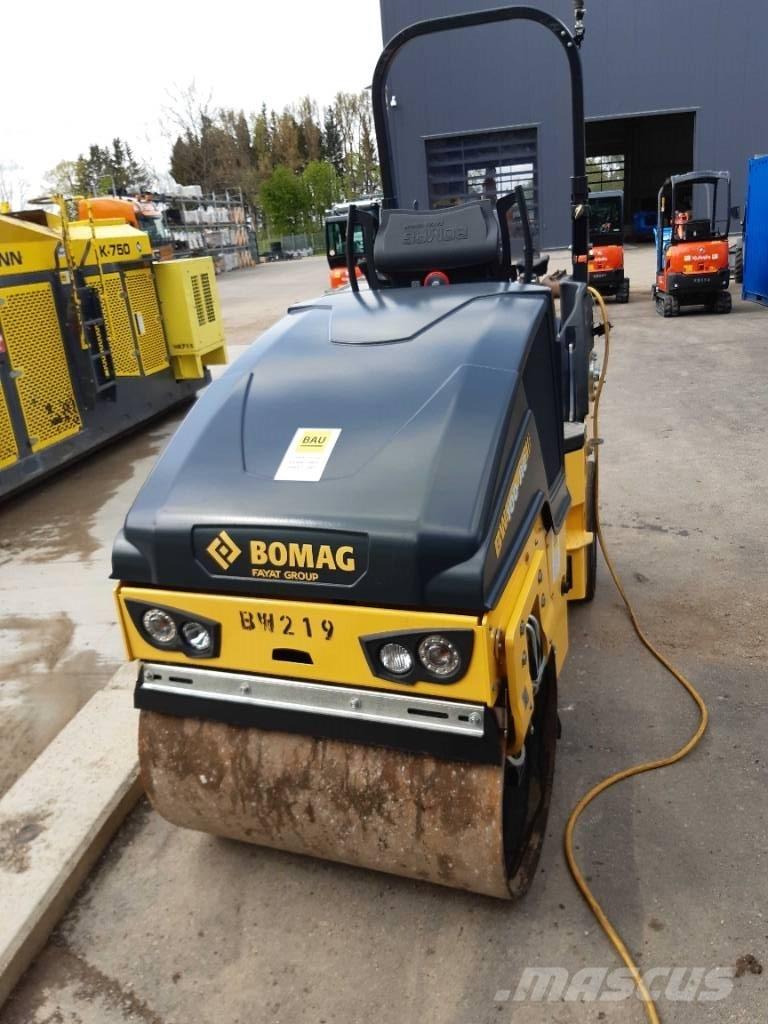Bomag BW 100 AC-5 Rodillos de doble tambor
