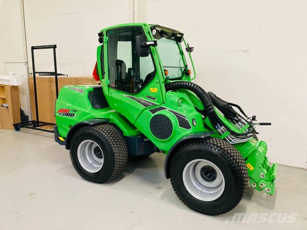 Avant 860 i Minicargadoras