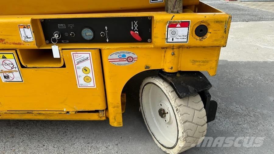 Haulotte Compact 12 Plataformas tijera