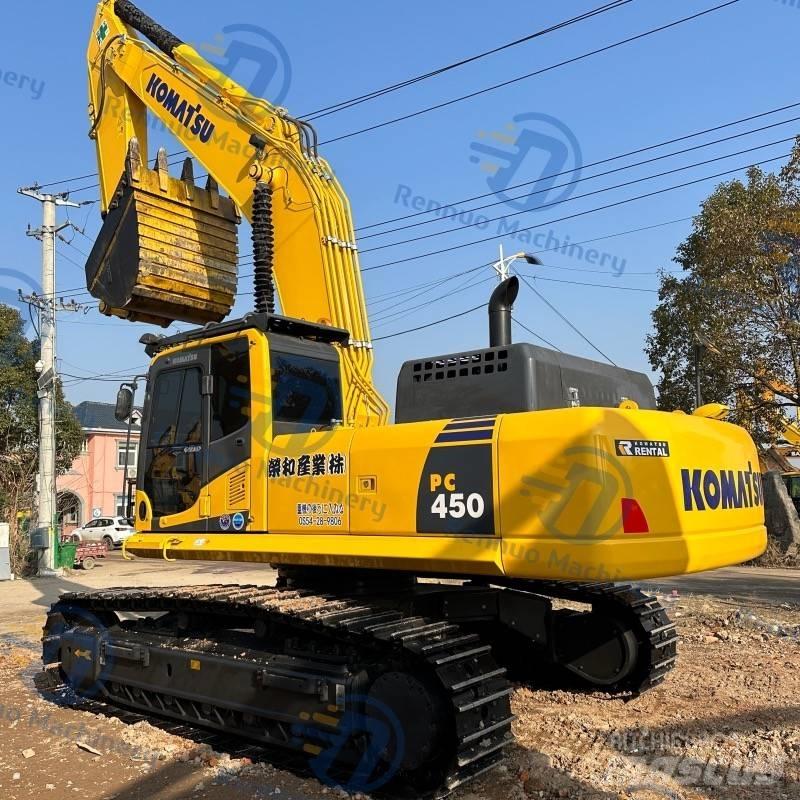 Komatsu PC450-8 Excavadoras sobre orugas