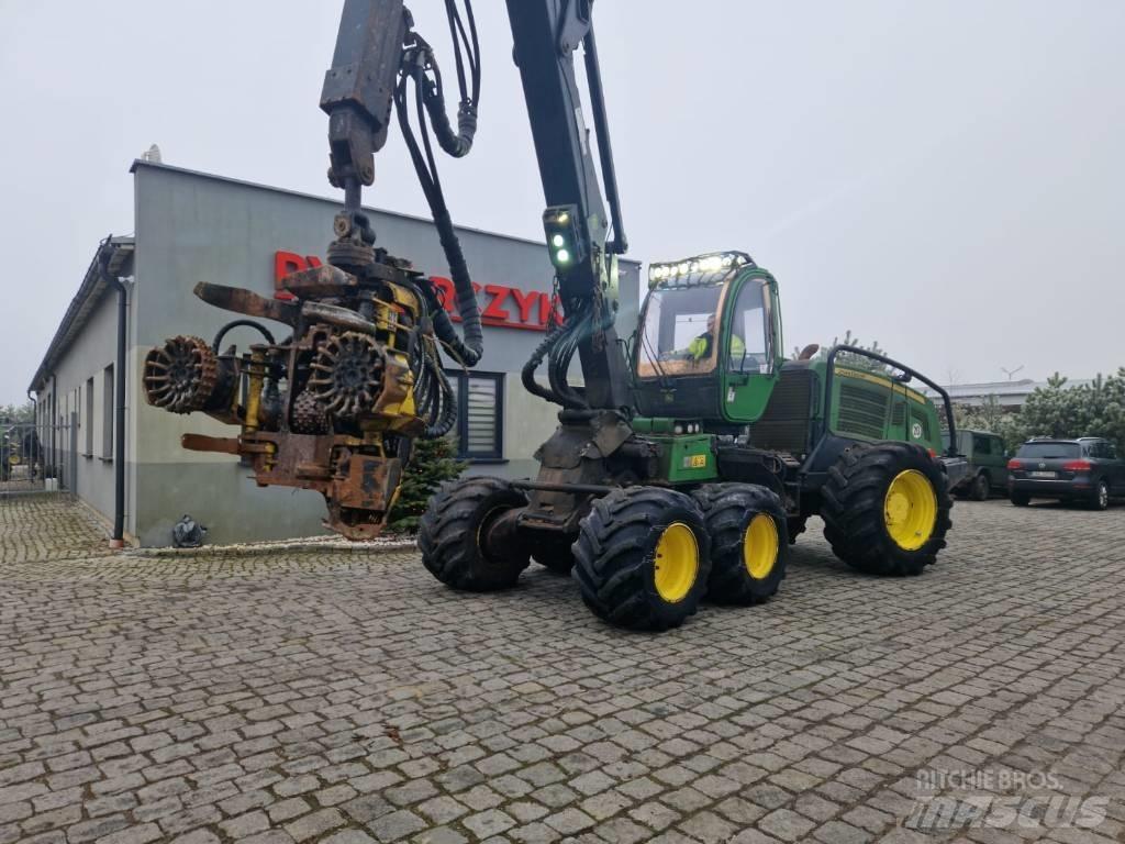 John Deere 1170e Cosechadoras