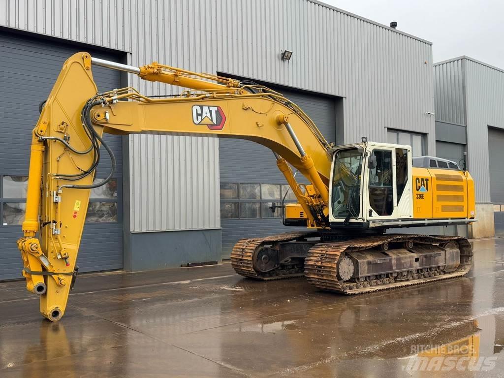 CAT 336E Excavadoras sobre orugas