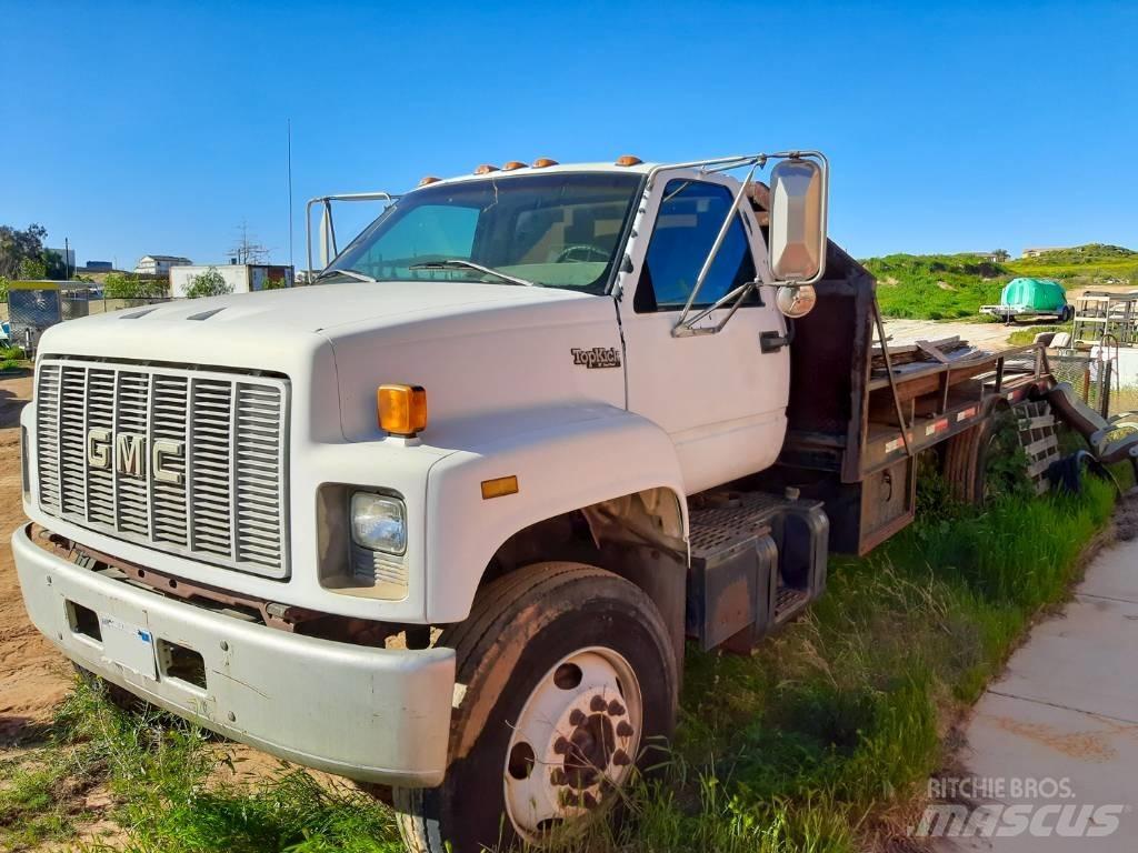 GMC C 7 Camiones de cama baja