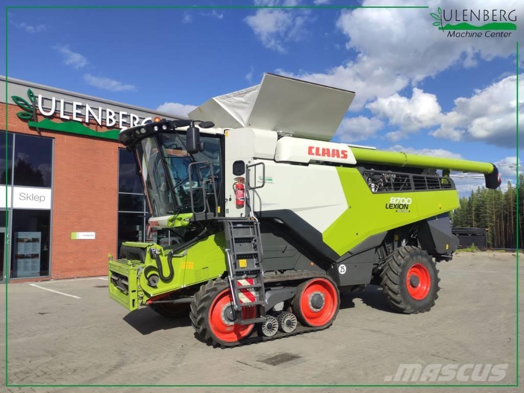 CLAAS Lexion 8700 TT Cosechadoras combinadas