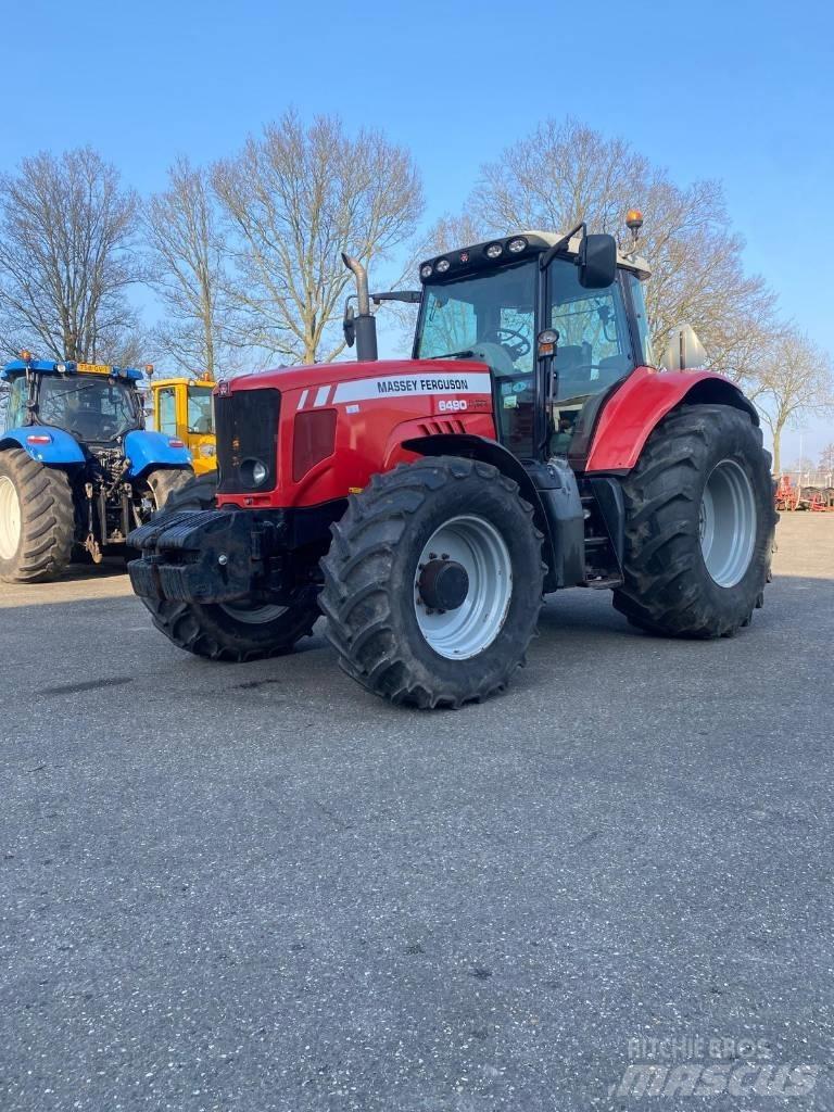 Massey Ferguson 6480 Tractores