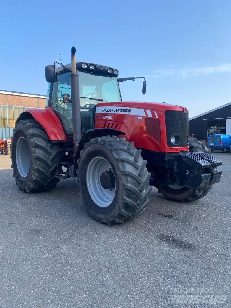 Massey Ferguson 6480 Tractores