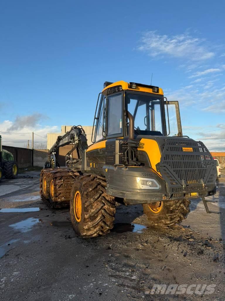 Ponsse Beaver Cosechadoras