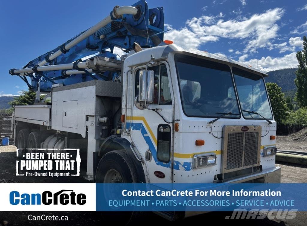 Alliance 33M (#1027) Bombas de concreto