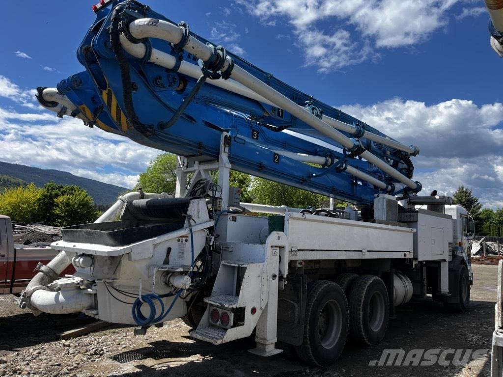 Alliance 33M (#1027) Bombas de concreto