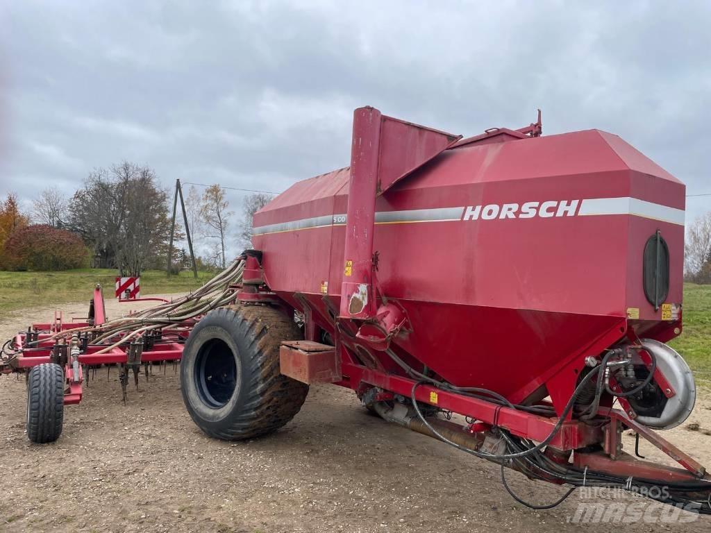 Horsch CO 6 Perforadoras combinadas