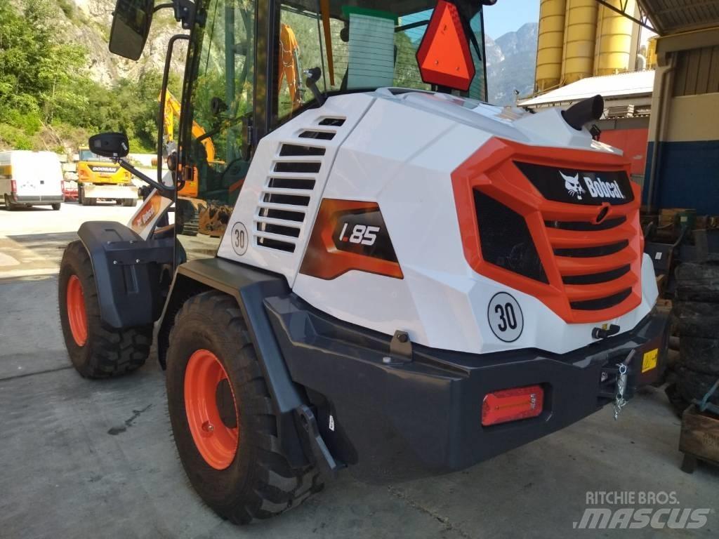 Bobcat L 85 Cargadoras sobre ruedas