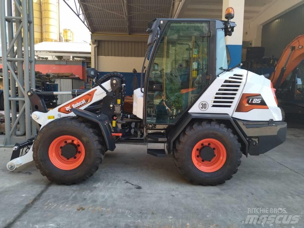 Bobcat L 85 Cargadoras sobre ruedas