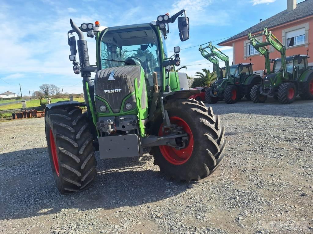 Fendt 514 C Tractores