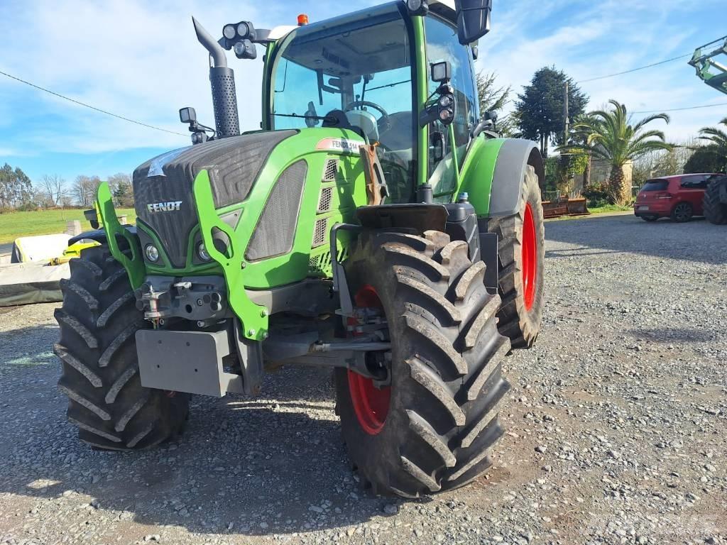 Fendt 514 C Tractores