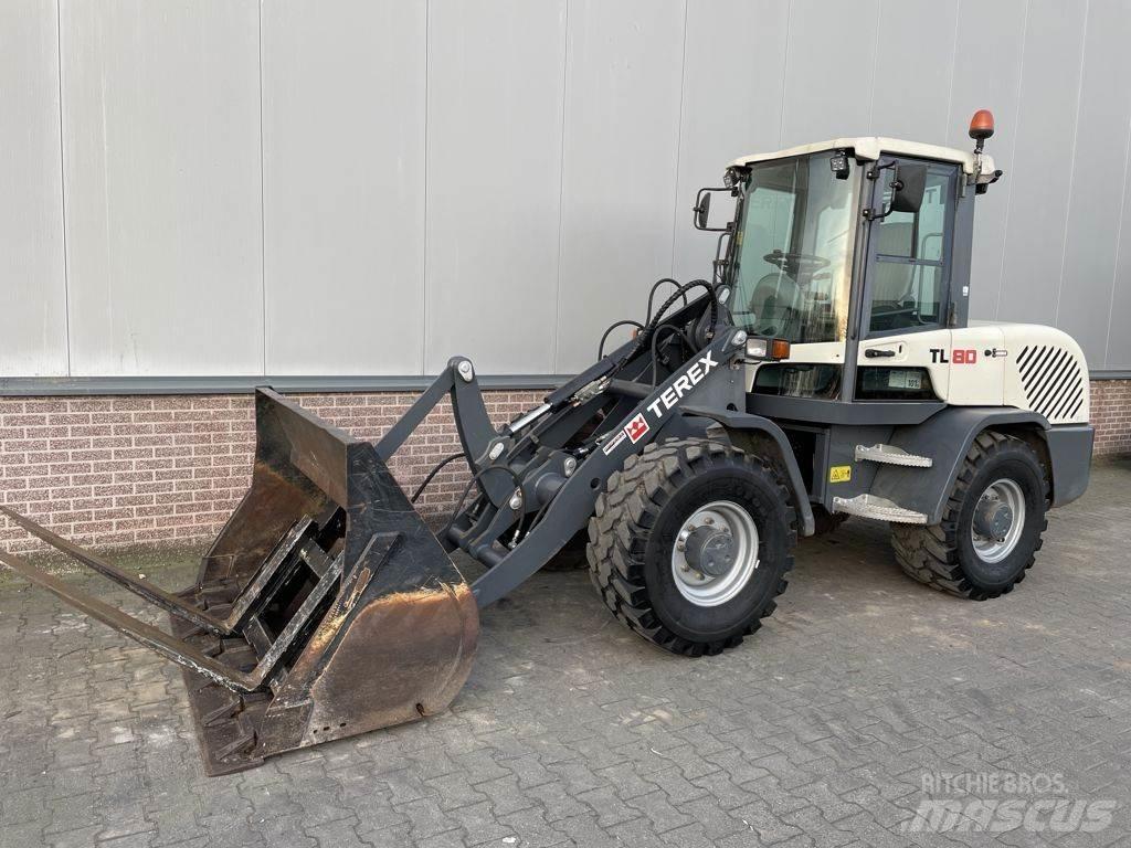 Terex TL80 Cargadoras sobre ruedas